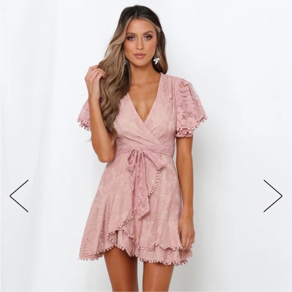saints + secrets Dresses & Skirts - Saints + Secrets Maeve Eyelet Dress Size Small